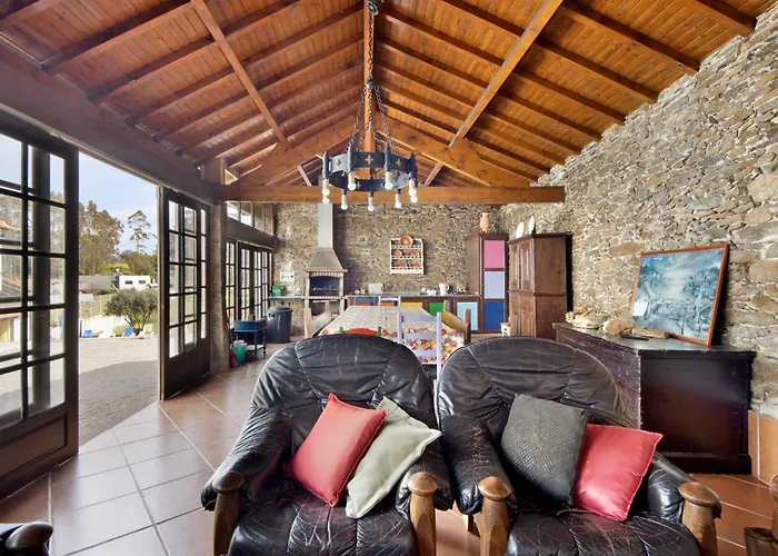 Casa de Férias Casa De Barqueiros